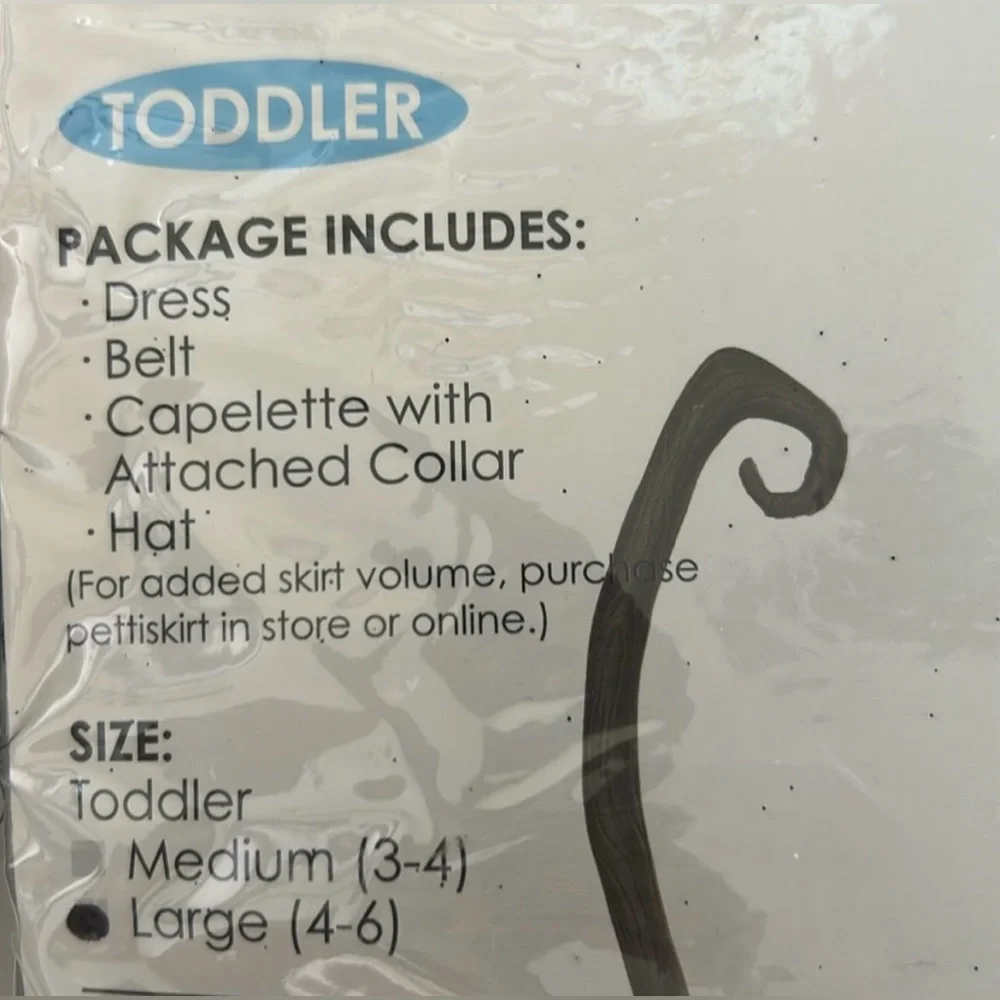 Kids Witch Costume